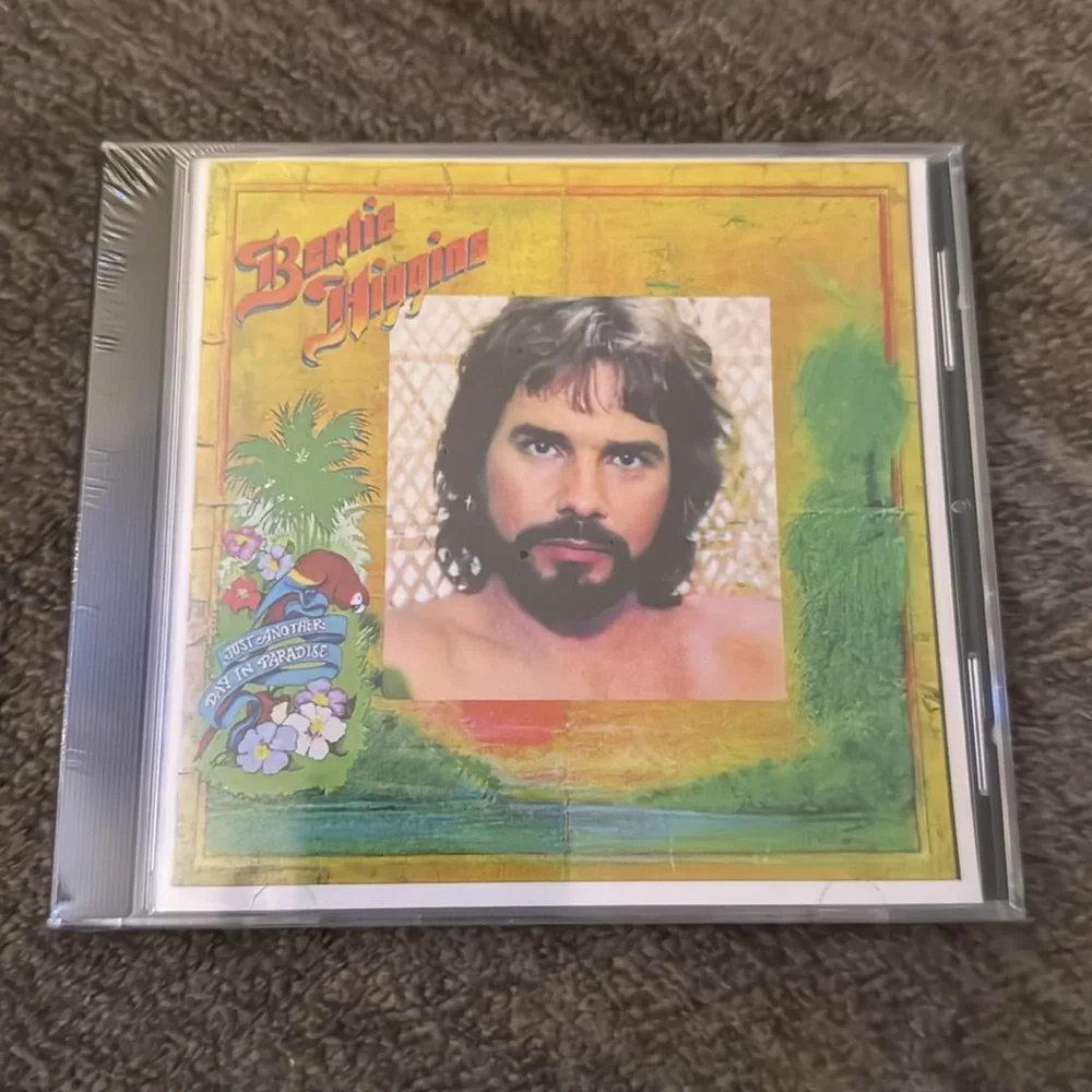 Just Another Day In Paradise,‎ Bertie Higgins, New CD